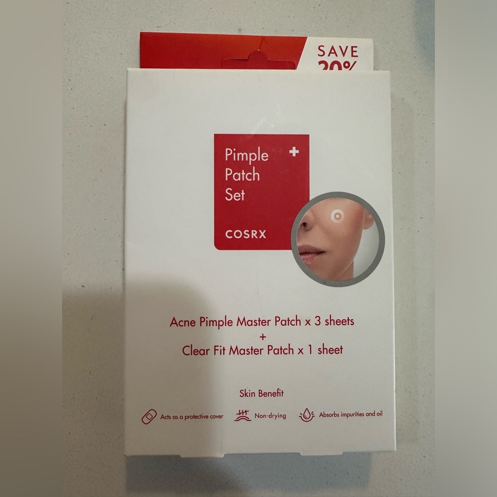 Korean skincare - acne pimple patches